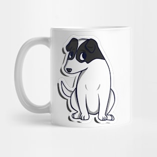 fox terrier Mug